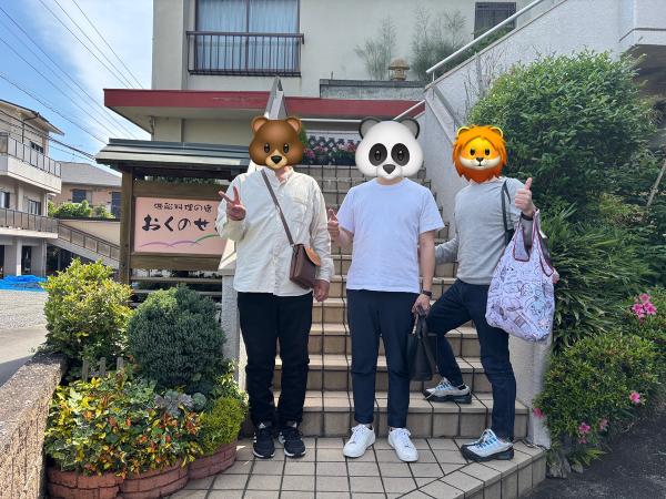 仲良し研修旅行?　　反省旅行です。。。